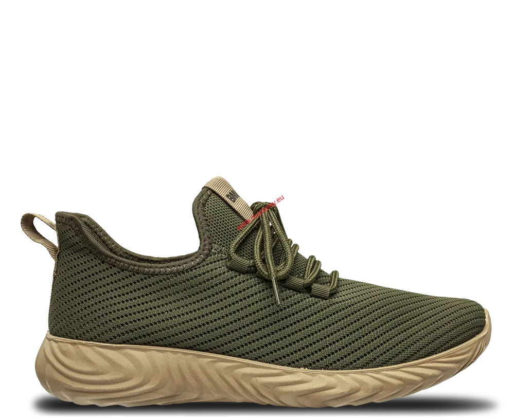 Obuv ultra lehké NEXO KHAKI/SAND LOW 0934030050 BENNON