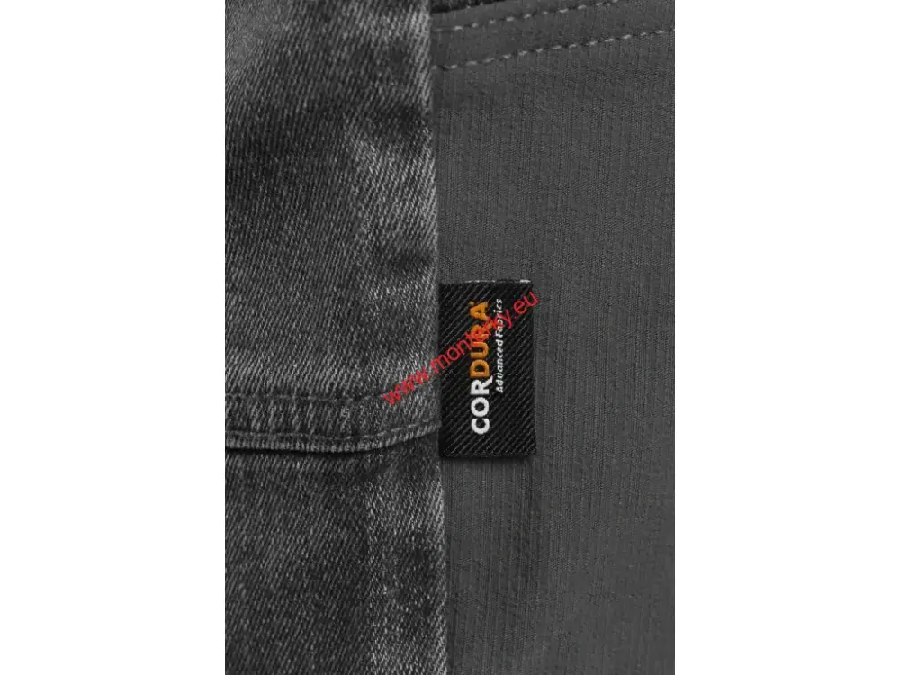 KALHOTY JEANS CXS ALBI, PÁNSKÉ, ŠEDÉ CANIS 1490-303-700