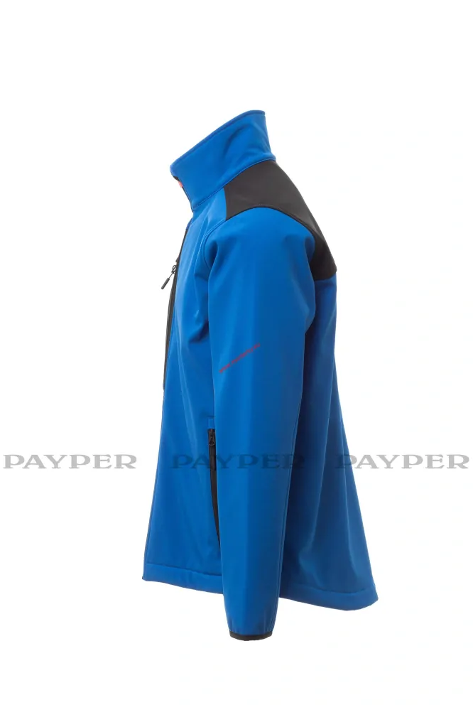 BUNDA SOFTSHELL GALWAY S00549-P114/09012 KRÁLOVSKÁ MODRÁ XS-5XL