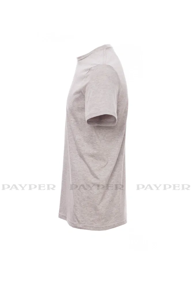 Tričko krátký rukáv SUNSET, výztuhy ramen MELANGE, až 5XL 831-0252/13001