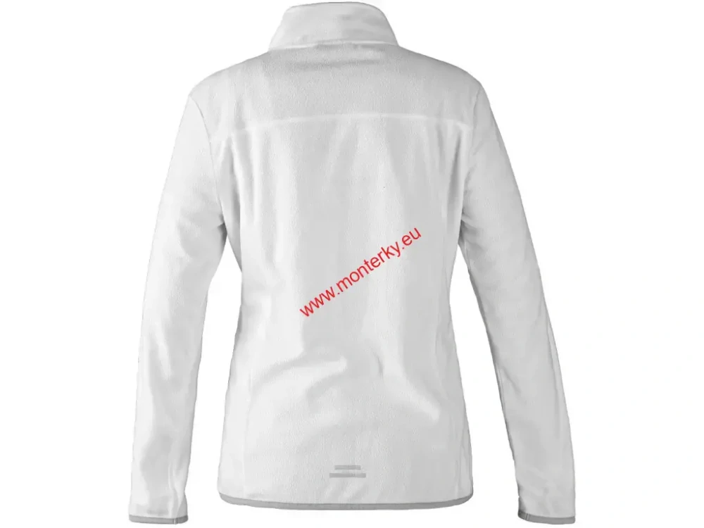 Mikina GRANBY LADY, dámská, fleece, bílo-šedá canis 1510-051-109