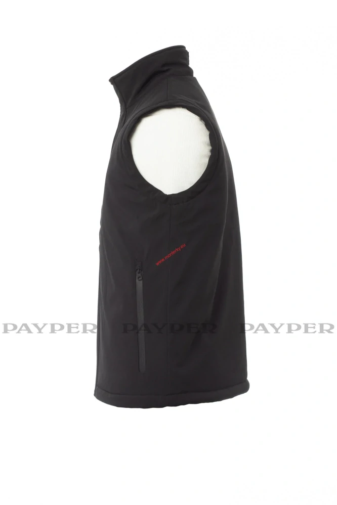 Softshellová vesta NORDET VEST S00805-P071 černá 14000 payper až 5XL