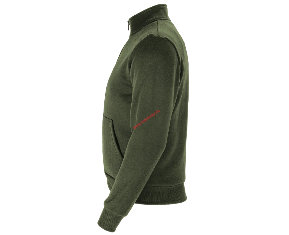 Mikina ADAMOS Sweatshirt green bennon 0942170050