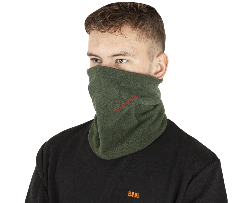 Nákrčník POLAROS Neckwarmer green bennon 0869100050