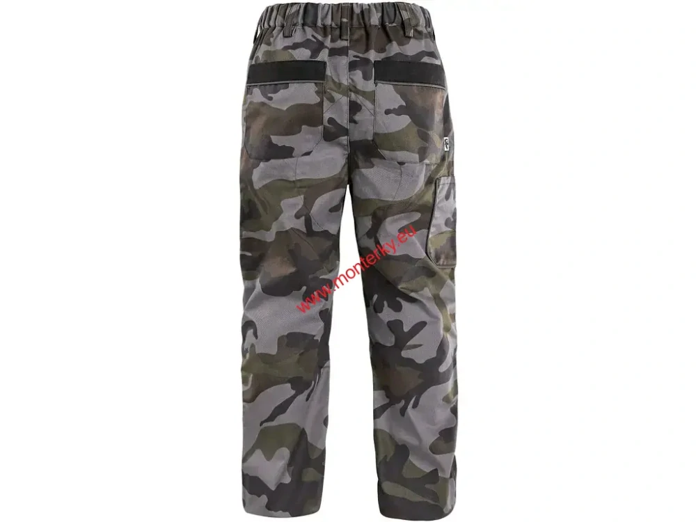 Kalhoty CXS CAMO, dětské canis 1020-150-531