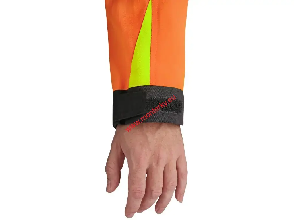 Pánská blůza BENSON VÝSTRAŽNÁ, ORANŽOVO-ČERNÁ 1112-011-210