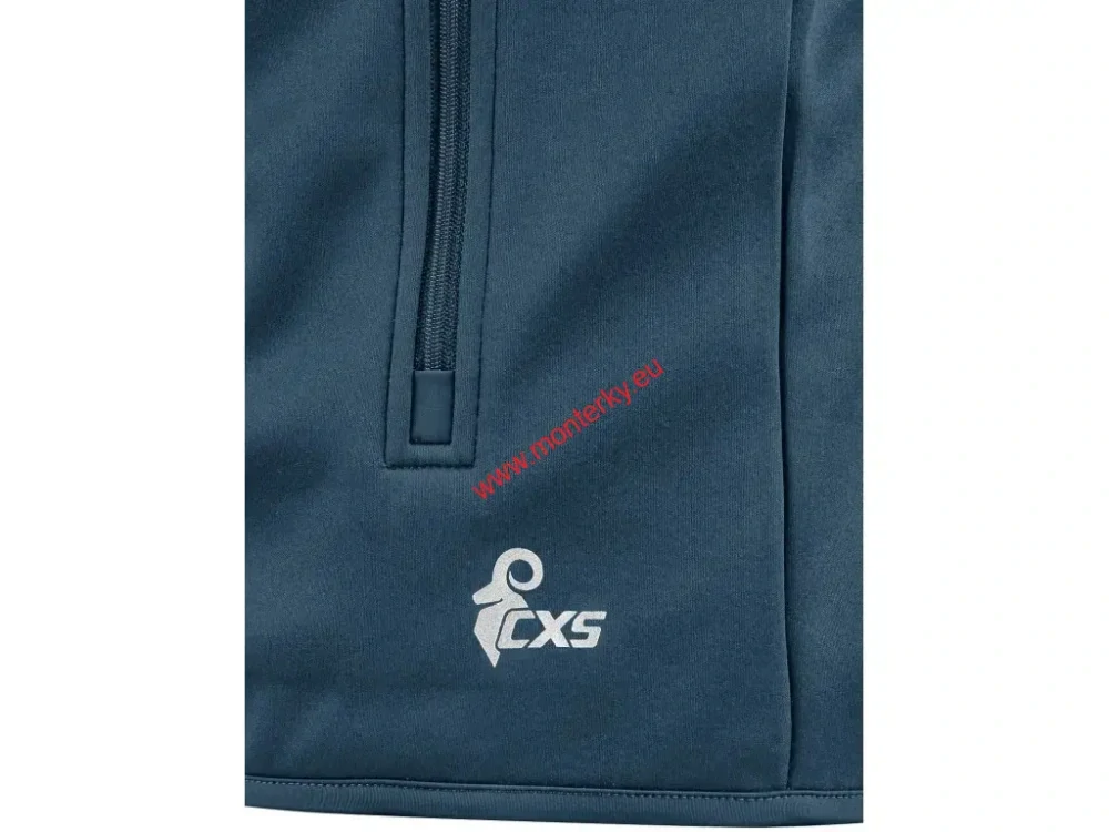 Mikina TORONTO CXS CANIS, pánská,1520-004-437 ocelově modrá