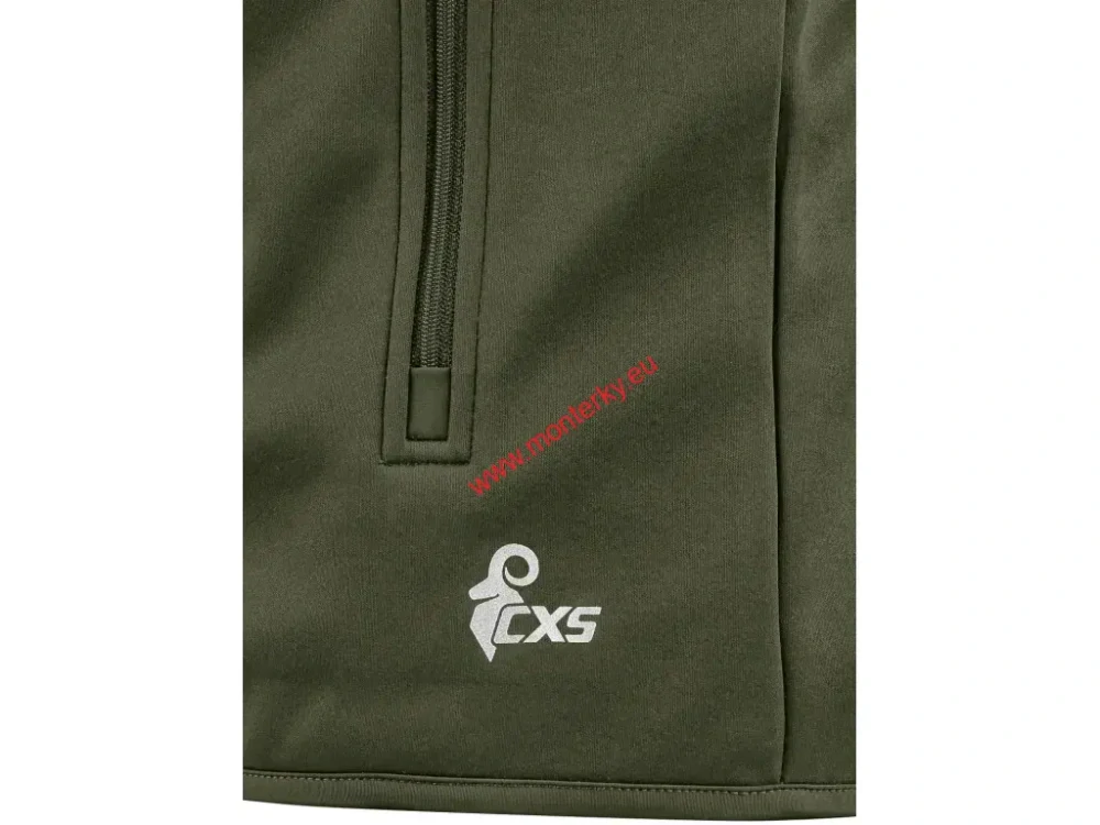 Mikina TORONTO CXS CANIS, pánská,1520-004-518 khaki