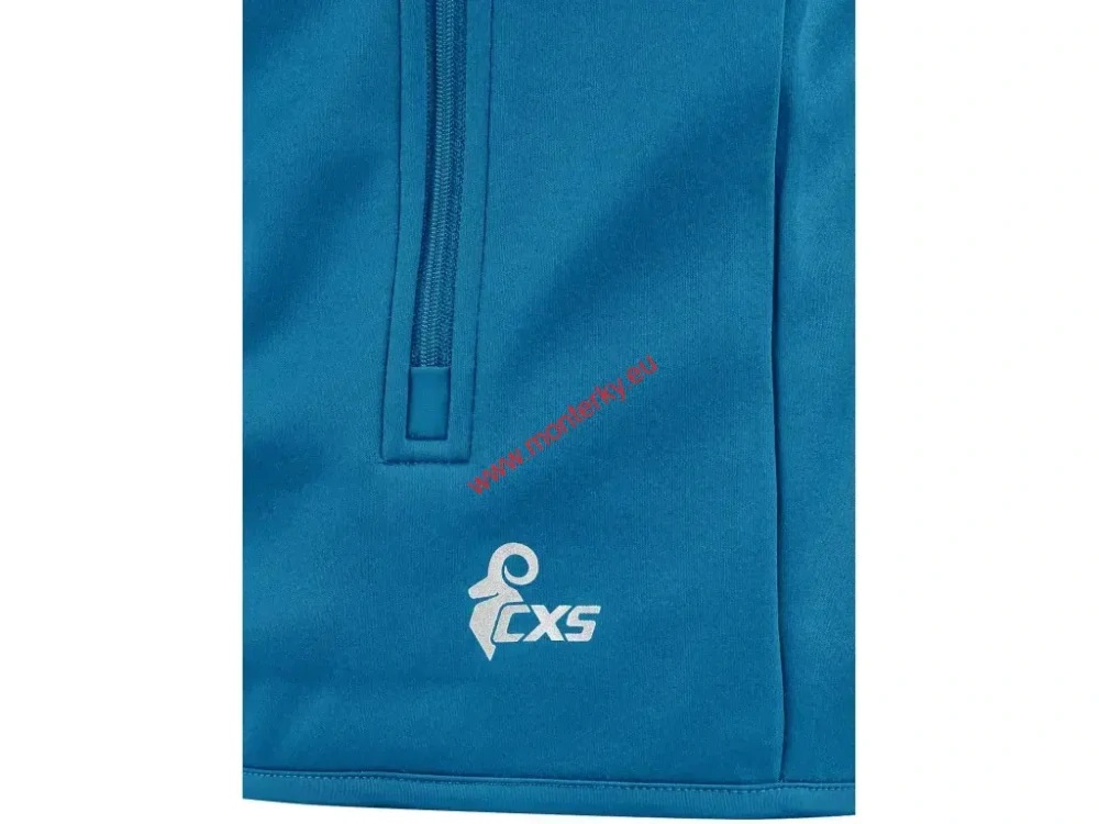 Mikina TORONTO CXS CANIS, pánská,1520-004-413 středně modrá