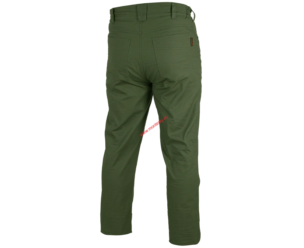 Kalhoty pracovní ADAMOS Trousers green 1017130050 44-64 BENNON