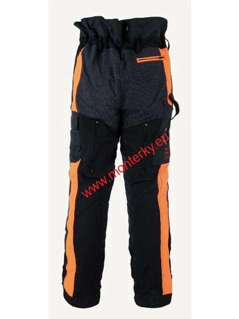 Protipořezové kalhoty Scilar+ do pasu černé FS79612,P022184 48-62
