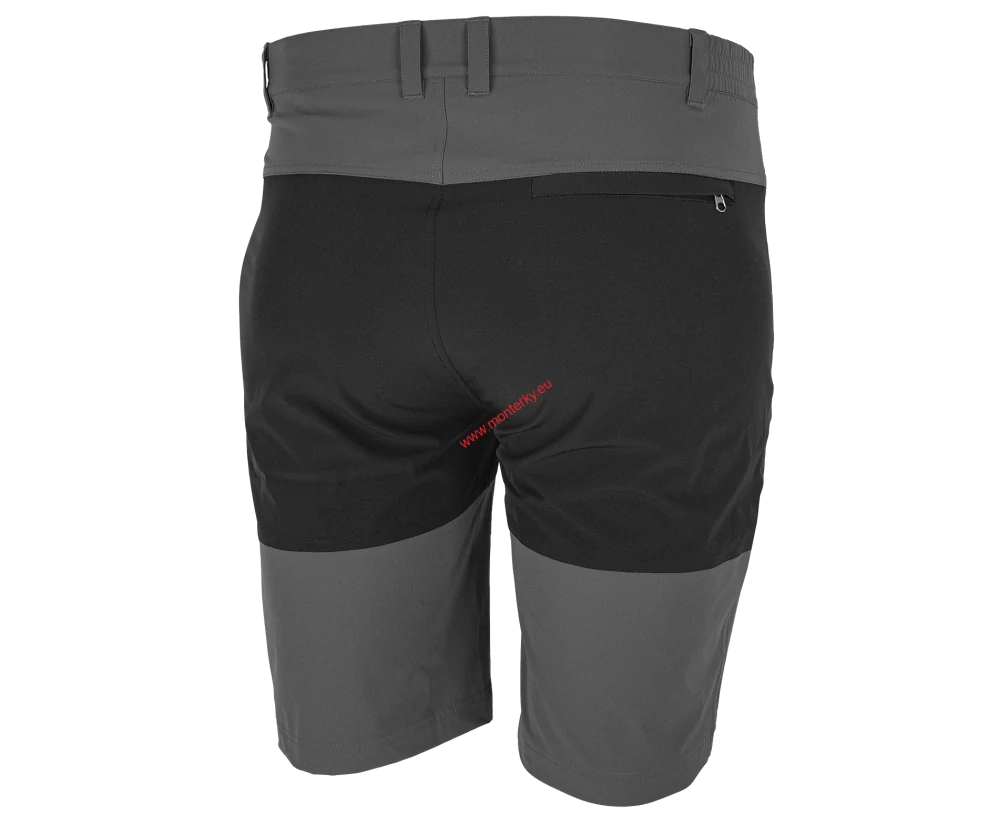 Kraťasy KRATOS Shorts grey/black bennon 1001120020 