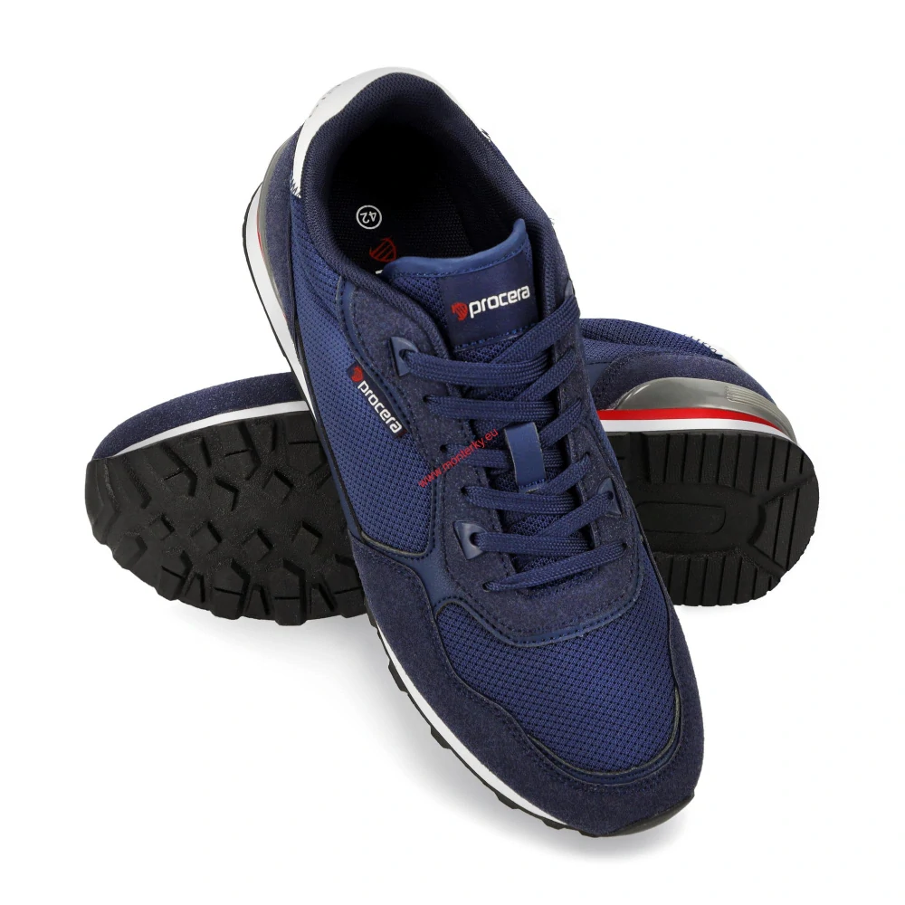 Obuv polobotka RUNNER MESH NAV procera
