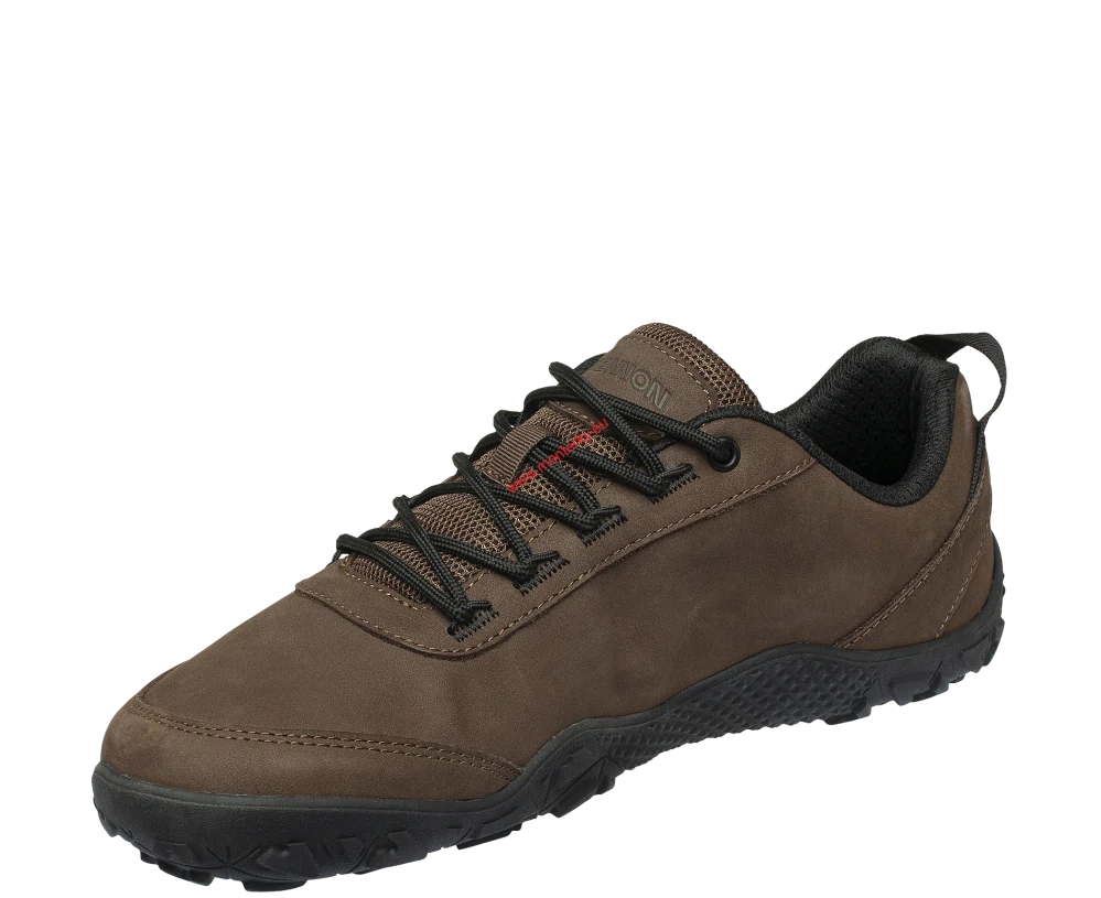 Obuv Barefoot Leather Black/brown bennon 1037060059