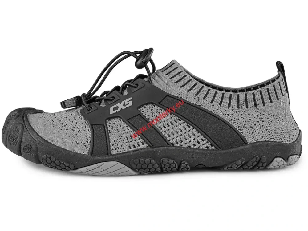 Obuv CXS PURESTEP, barefoot, šedo-černá canis 2220-056-710