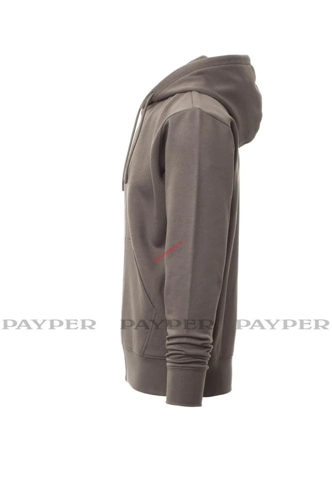 Mikina pánská s kapucí PONTIAC S00644-0544/13007 KOUŘOVÁ Payper XXS-5XL