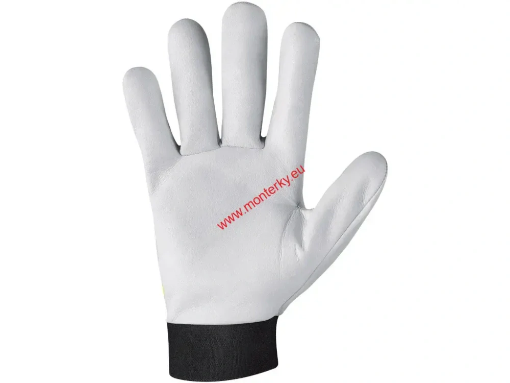 Rukavice CXS TECHNIK HV, kombinované,3210-086-034 žluté CANIS