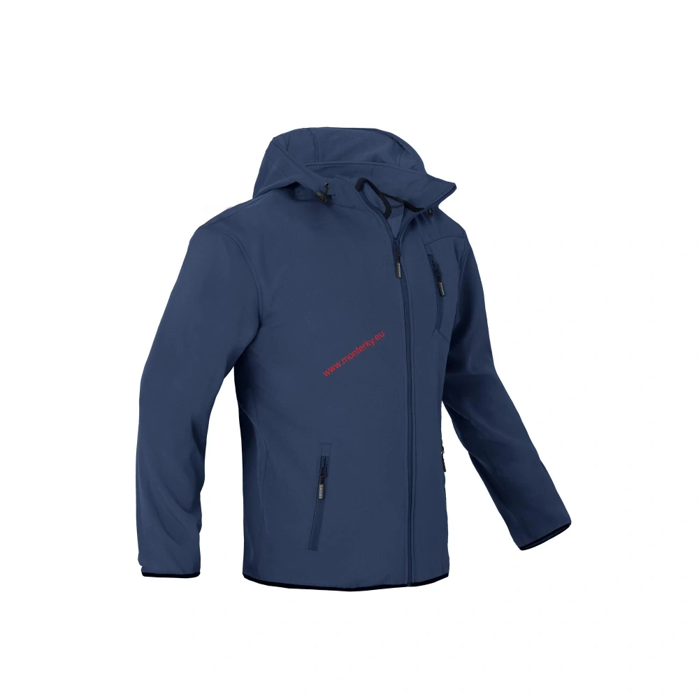 Pánská bunda SOFTSHELL TUNDRA G MODRÁ procera