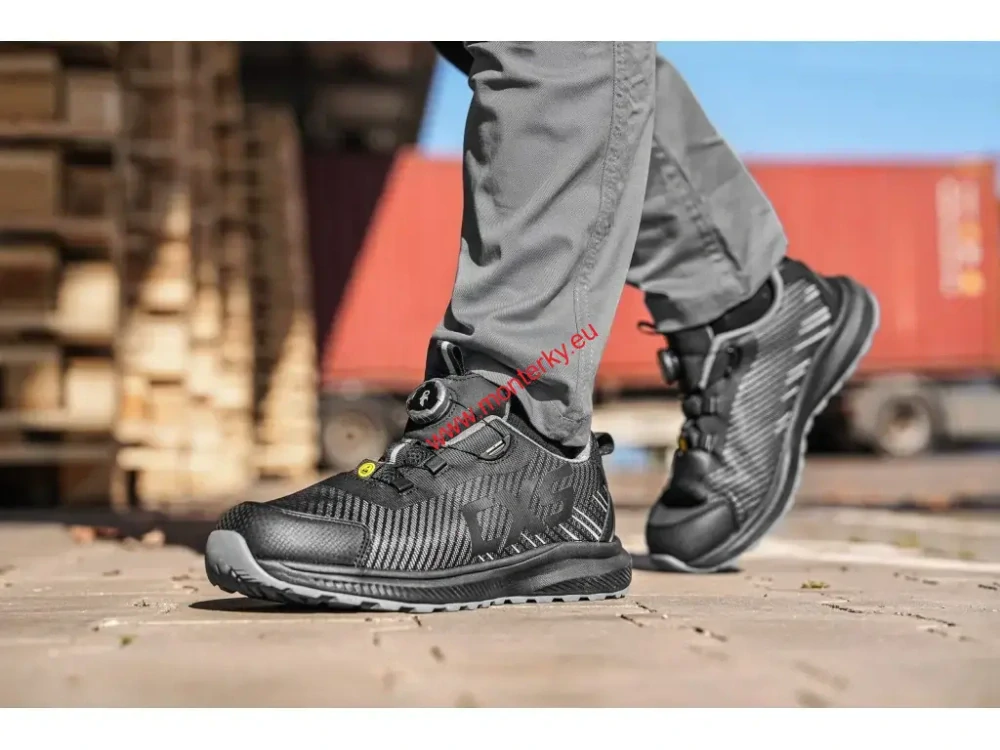 Obuv CXS ISLAND SABA S1PS ESD, polobotka canis 2126-134-810