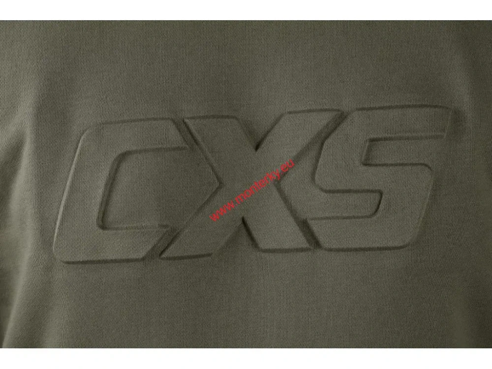 Mikina s kapucí CXS ALTON khaki canis 1520-226-518