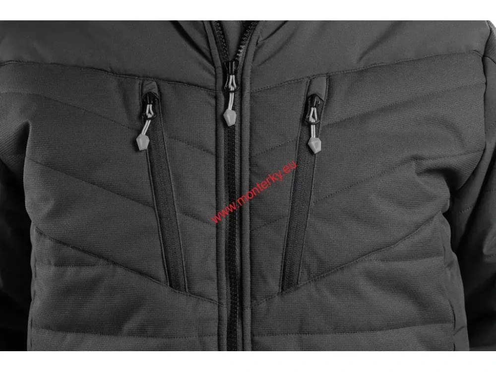 Bunda CXS 4ENVI PORTLAND, zimní, pánská,canis 1210-126-800 černá až 5XL