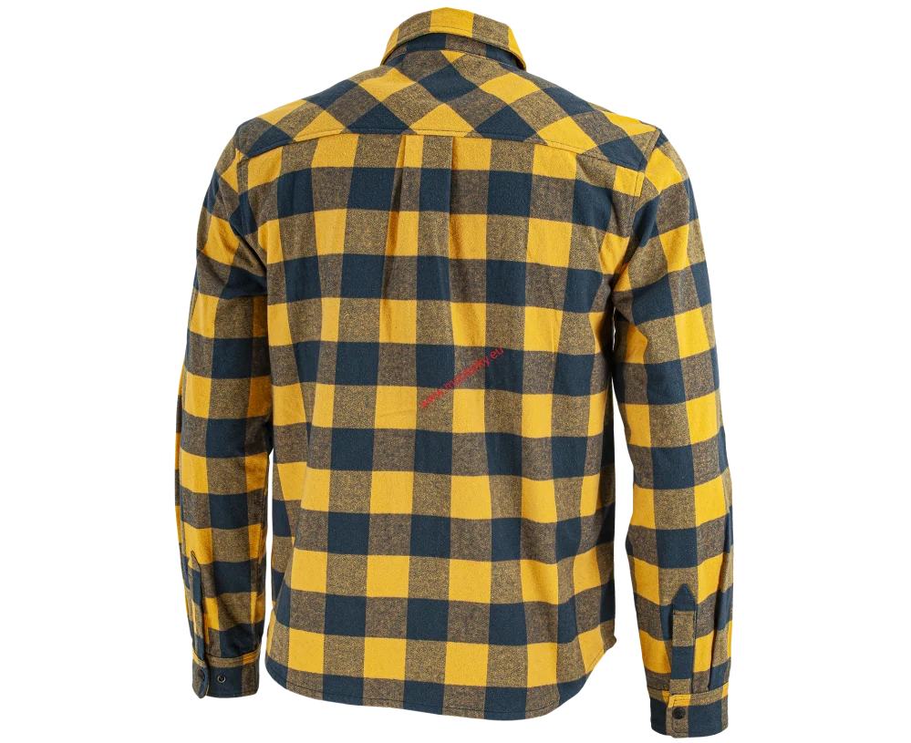 KOŠILE PIPPO Shirt ocher/blue bennon 1046200089