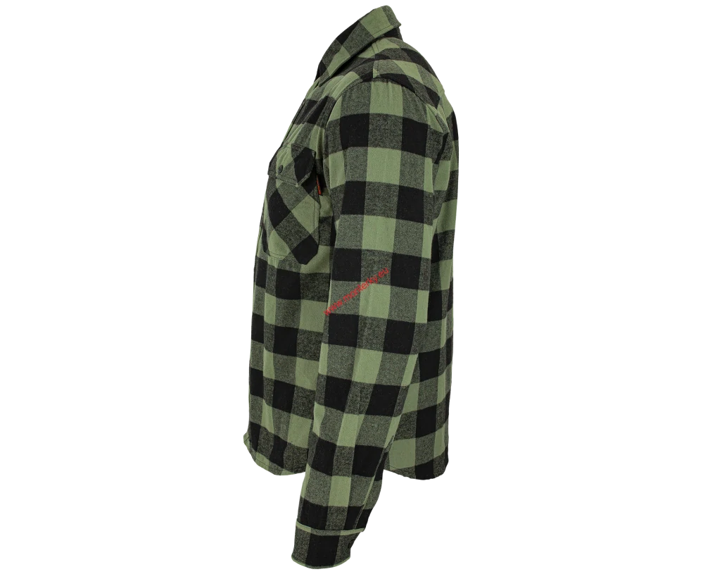 KOŠILE PIPPO Shirt khaki/black bennon 1045200052
