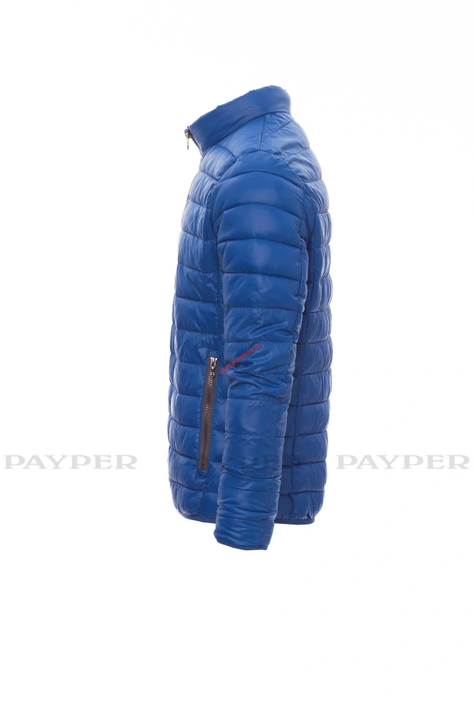 Pánská bunda/větrovka INFORMAL KRÁLOVSKÁ MODRÁ/ŠEDÁ 09007
