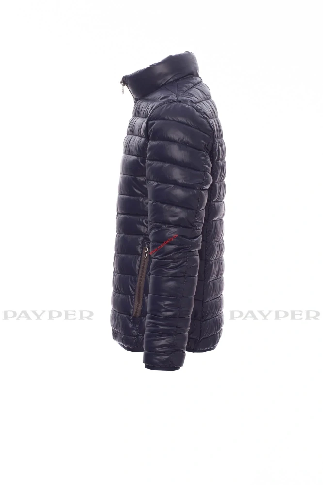 Pánská bunda/větrovka INFORMAL DRESS BLUE/ŠEDÁ 08028 až 5XL