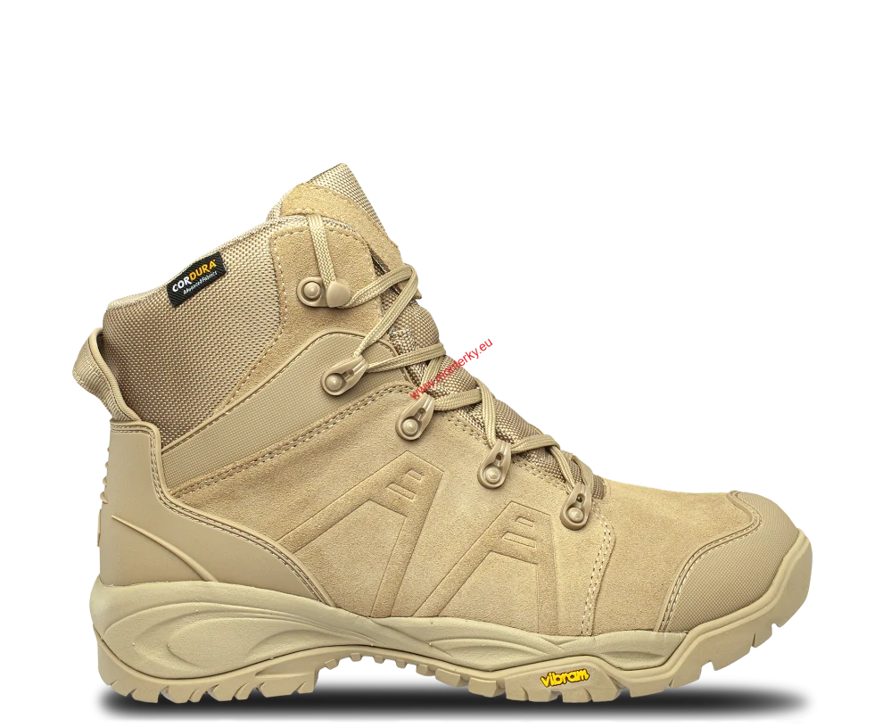 Obuv PANTHER XTR O6 NM Sand High bennon 1023041616 až vel 50