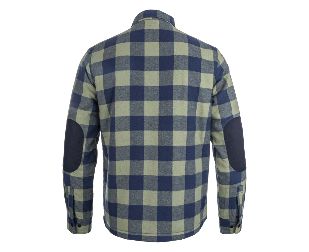 KOŠILE zeteplená PIPPO Jacket khaki/blue bennon 1055180096