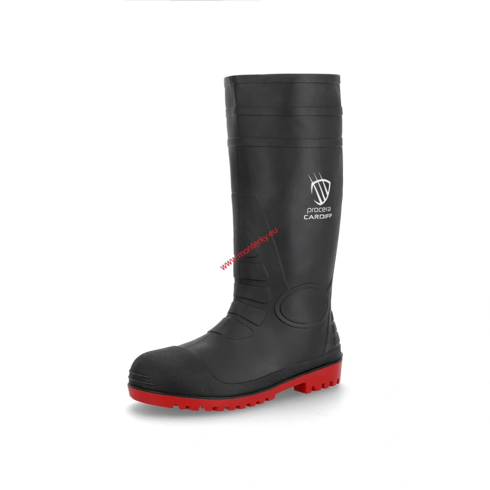 Holínky Cardiff z PVC  40-47  procera