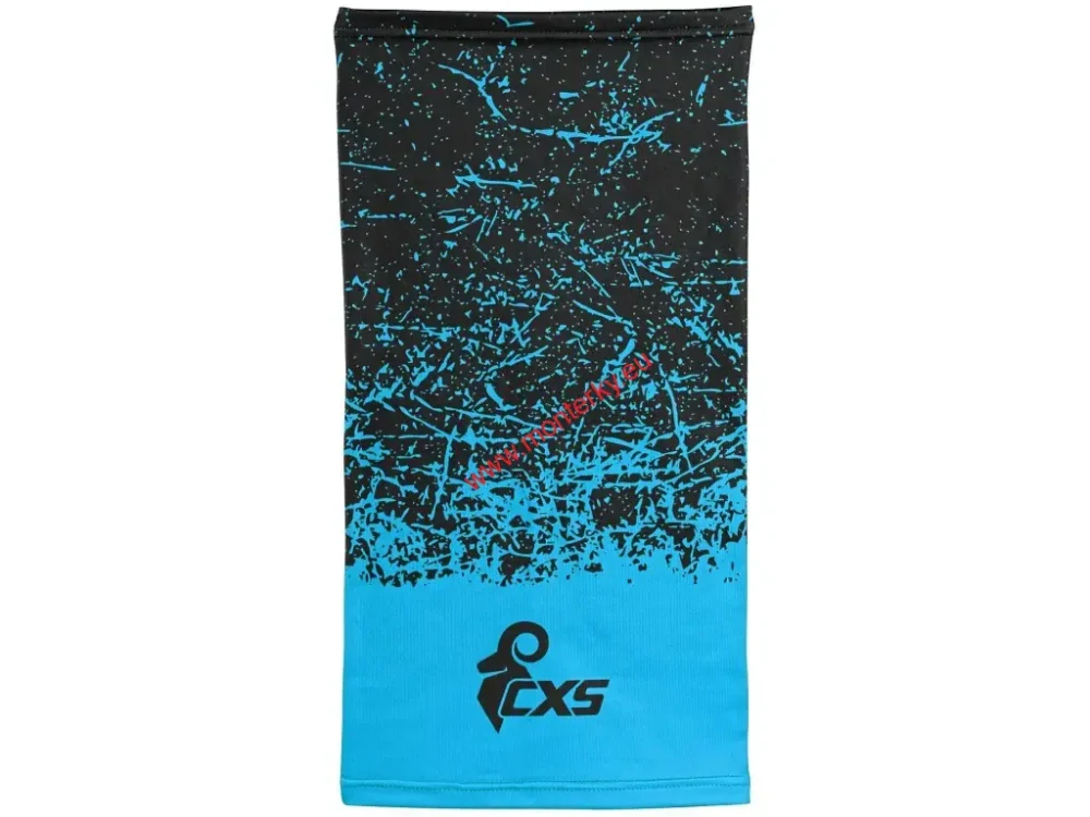 ŠÁTEK MULTIFUNKČNÍ CXS LOY, 23X45, ČERNO - MODRÝ 1820-135-806
