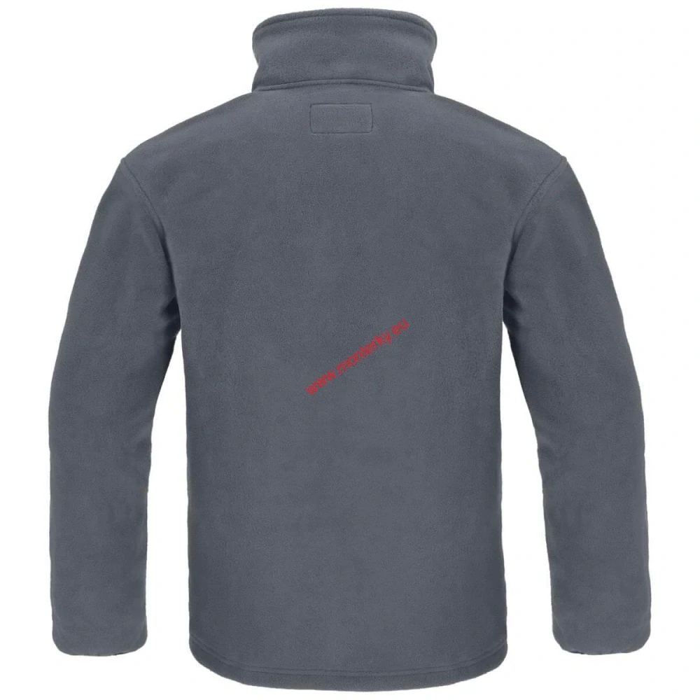 Mikina/bunda UNIVERSO FLEECE šedá procera