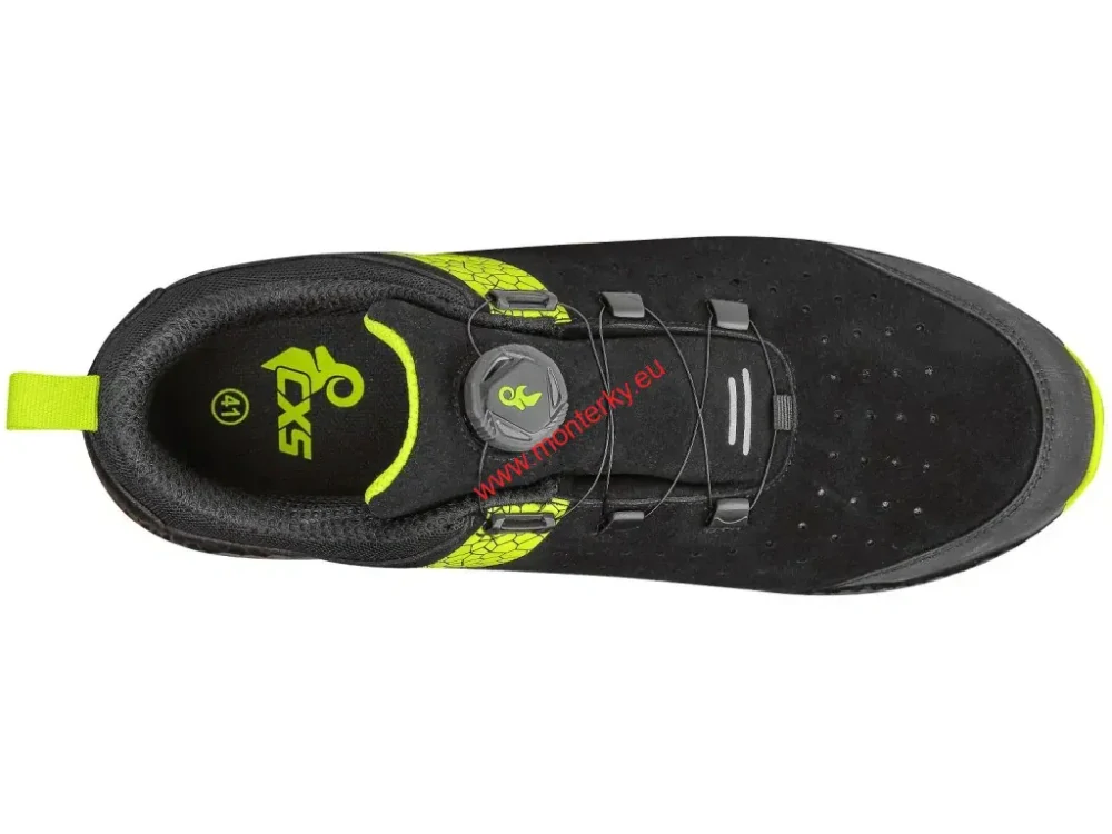 Obuv CXS FIBELINE CERANA S3S, polobotka canis 2128-174-808