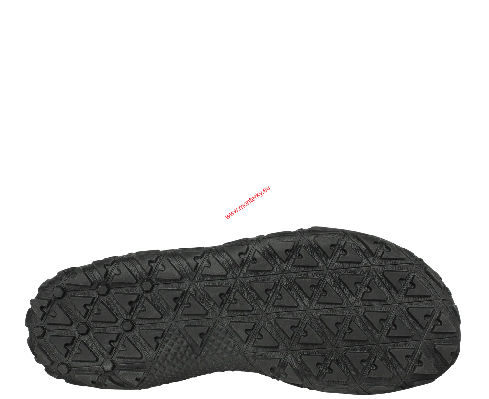 Obuv Barefoot BENNON Barefoot Leather Graphite Black 1038060065