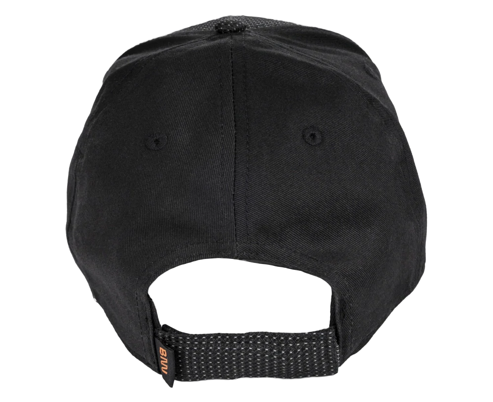 Kšiltovka REFLECTOS Cap black bennon černá 1102100060