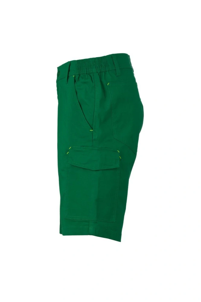 ŠORTKY SERVICE S00328-P055/07003 GELOVÁ ZELENÁ strečové až 5XL