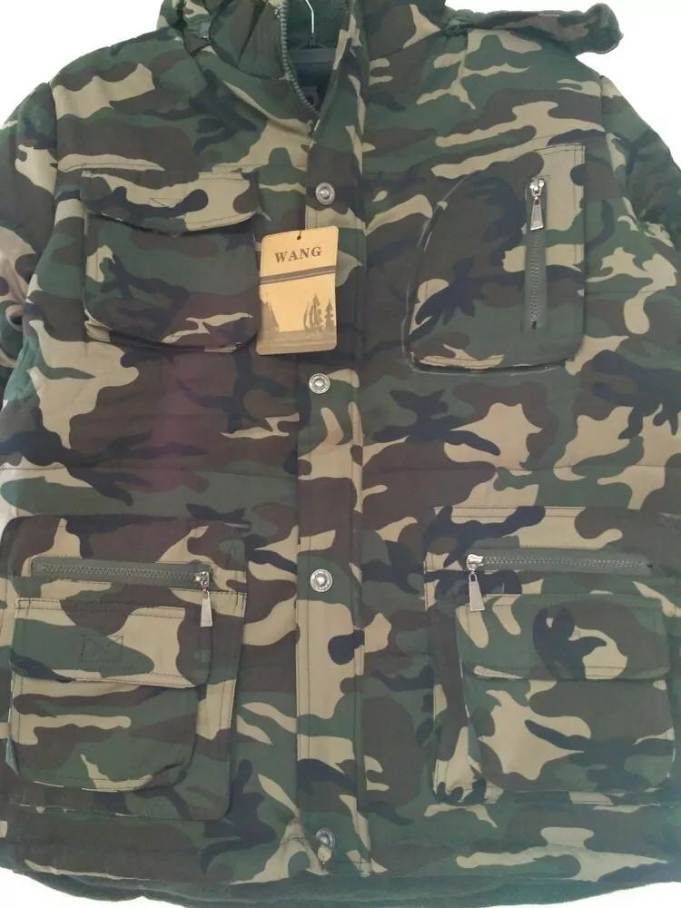 Bunda MASKOVACÍ army BZ-196 ZIMNÍ 