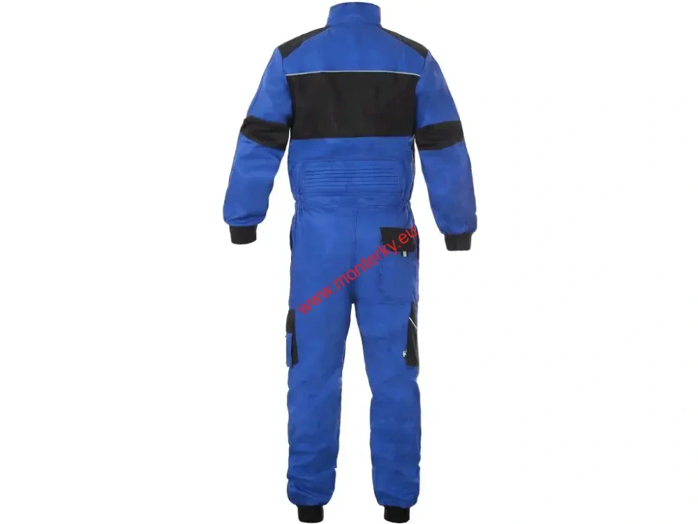 Kombinéza CXS LUXY ROBERT, pánská modro-černá canis 1040-006-411
