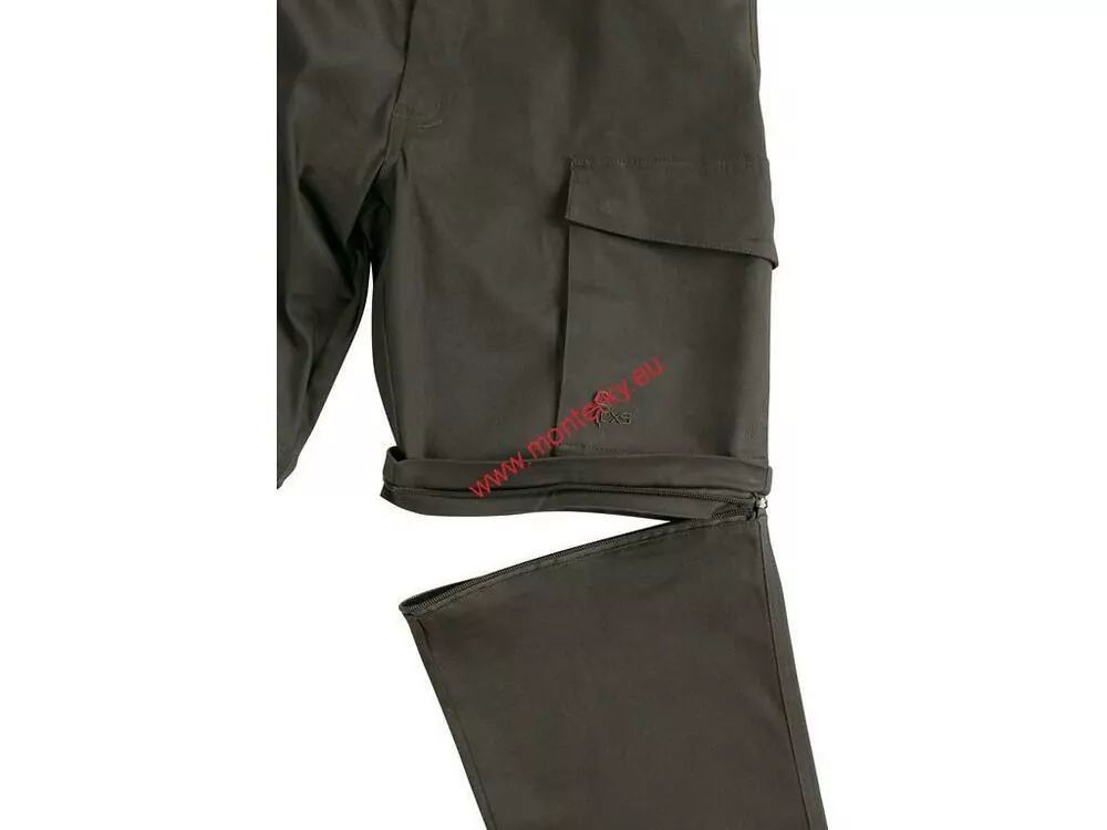 Kalhoty VENATOR, pánské, KHAKI,odepínací nohavice 1490-001-518
