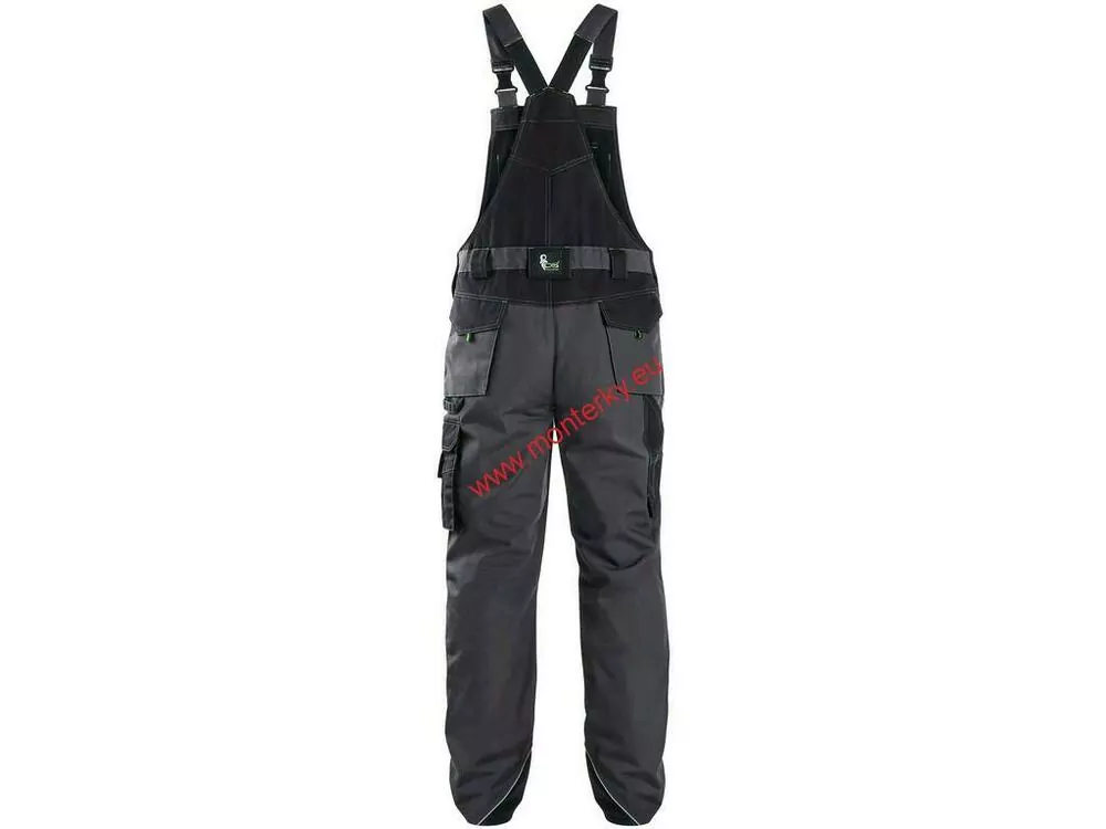 ZAHRADNÍKY CXS SIRIUS TRISTAN, PÁNSKÉ,1030-001-708  ŠEDO-ZELENÉ na postavu cca 182 cm