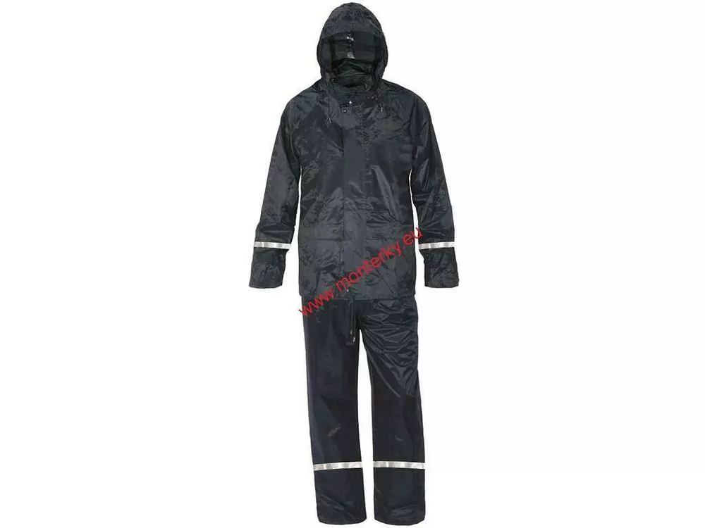 Oblek PROFI, nepromokavý,1170-003-400 modrý
