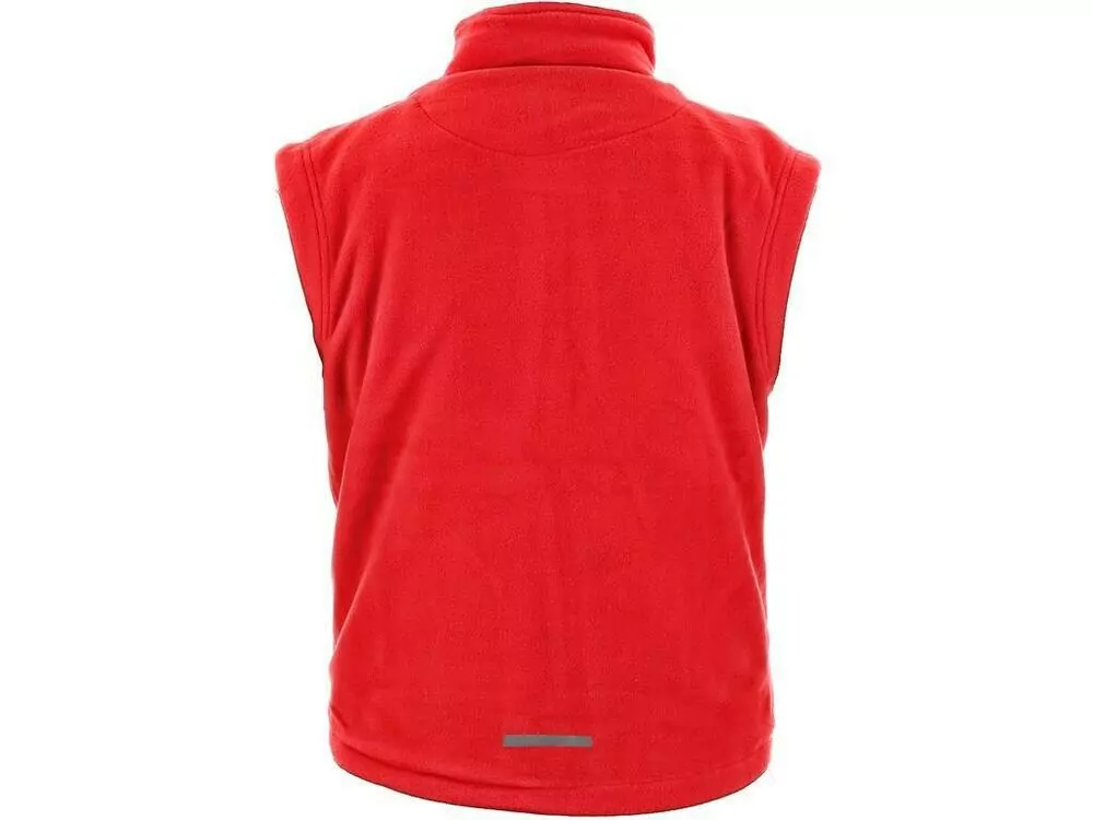 Vesta UTAH, fleecová-silná 350g/m2 červená 1330-002-250 Canis