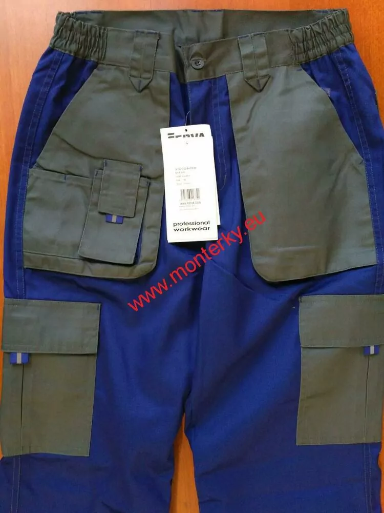 Dámské montérky MAX EVO 0302-0324-47 modré