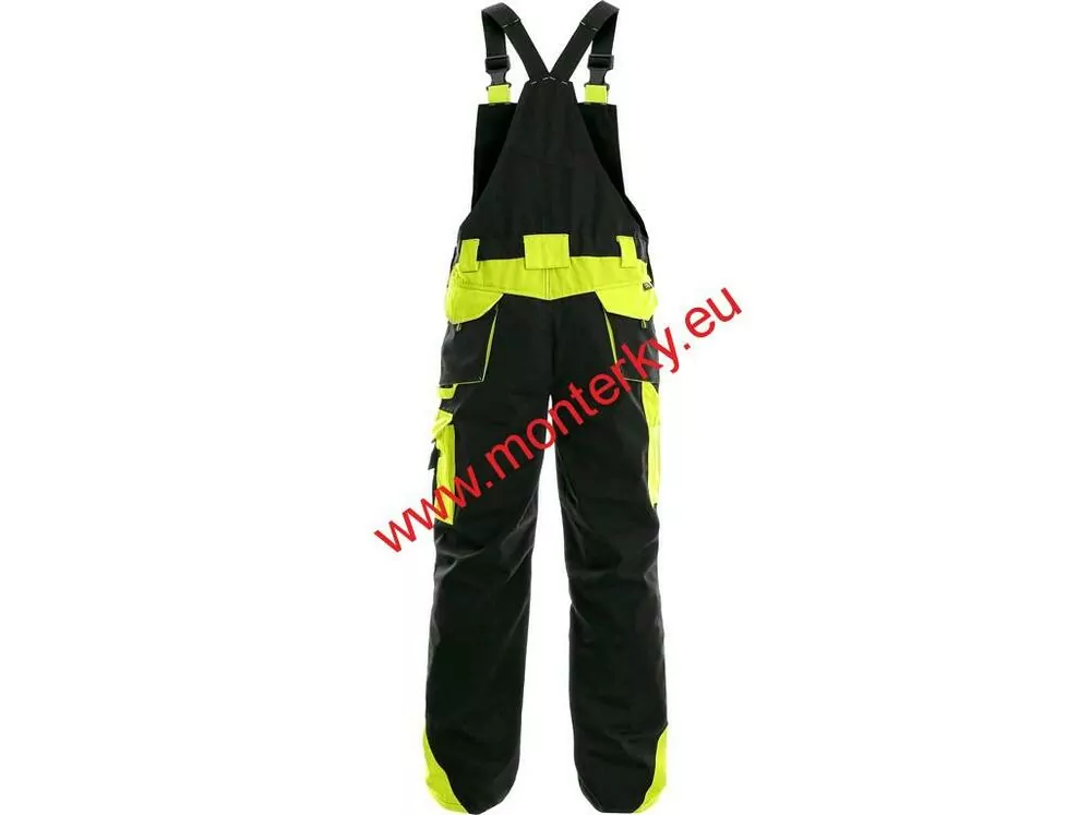 Zahradníky CXS SIRIUS BRIGHTON, zimní, pánské, černo-žluté 1030-014-802