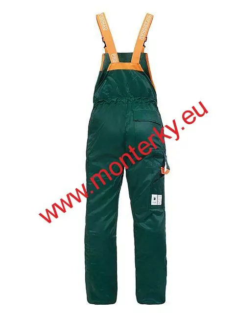 Kalhoty laclové, proti pořezu P022171 LESNÍK 1120-008-503