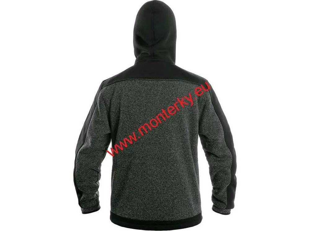 Bunda CXS INDIANAPOLIS, pánská, 1290-107-729 šedo - černo - oranžová