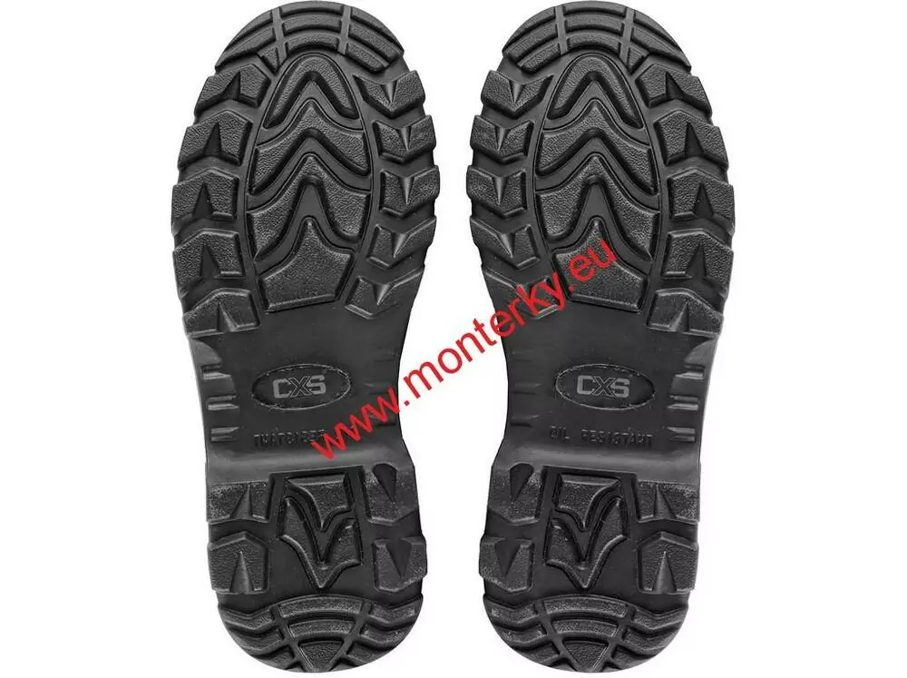 Obuv kotníková CXS ROAD GRAND WINTER, zimní, hnědá,2310-004-600