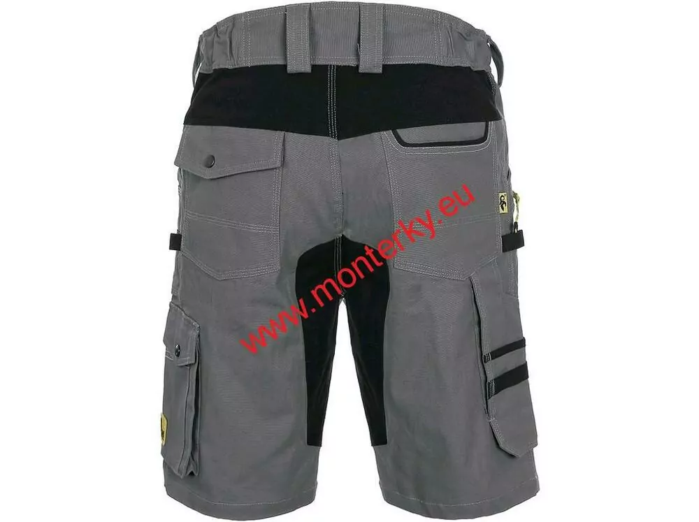 Kraťasy CXS STRETCH, pánské 1060-027-710, šedé